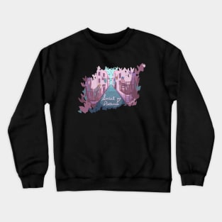 Social Distance Crewneck Sweatshirt